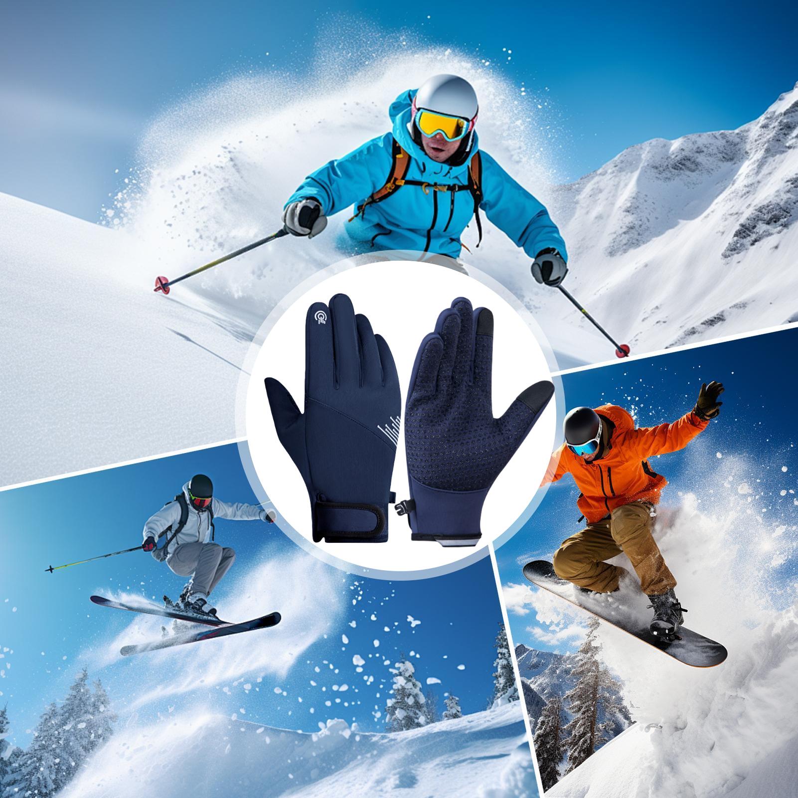 Winter Gloves Men Windproof To - Running Gear In Cold Weather ulasan dan harga