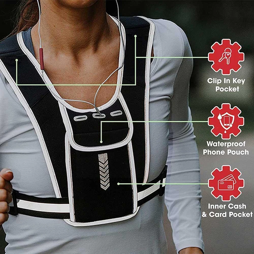 Running Vest Phone Holder for  - Running Gear Cool ulasan dan harga
