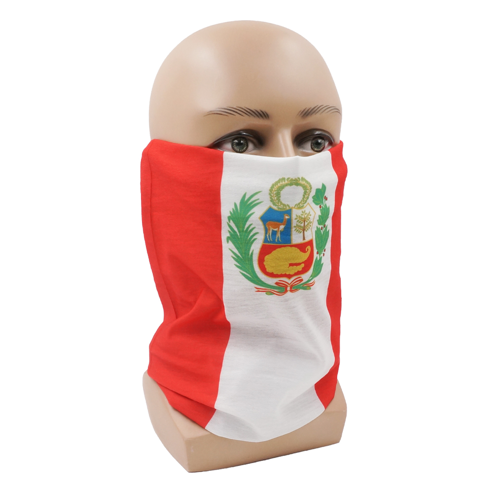 Brand New  Peruvian Flag Patte - Running Gear Autumn ulasan dan harga