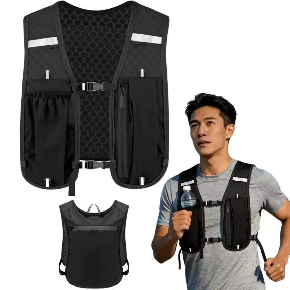 Hydration Backpack Vest for Ru - Running Gear Autumn ulasan dan harga