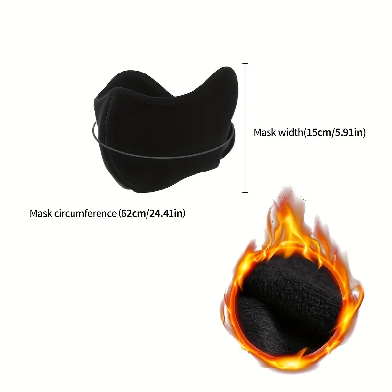 1PC Winter Cycling Antifreeze  - Running Gear In Cold Weather ulasan dan harga