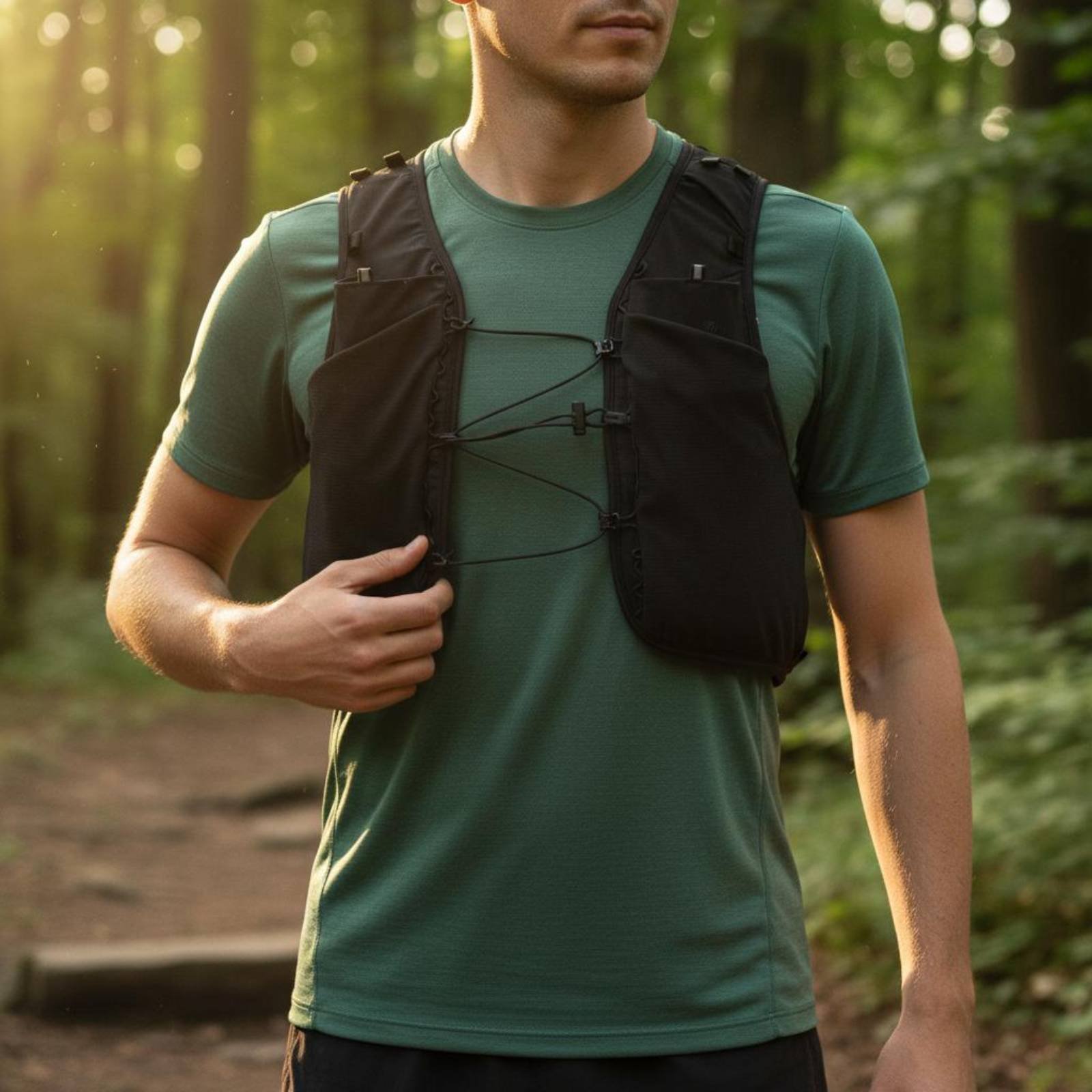 Lightweight Running Vest Porta - Running Gear Cool ulasan dan harga
