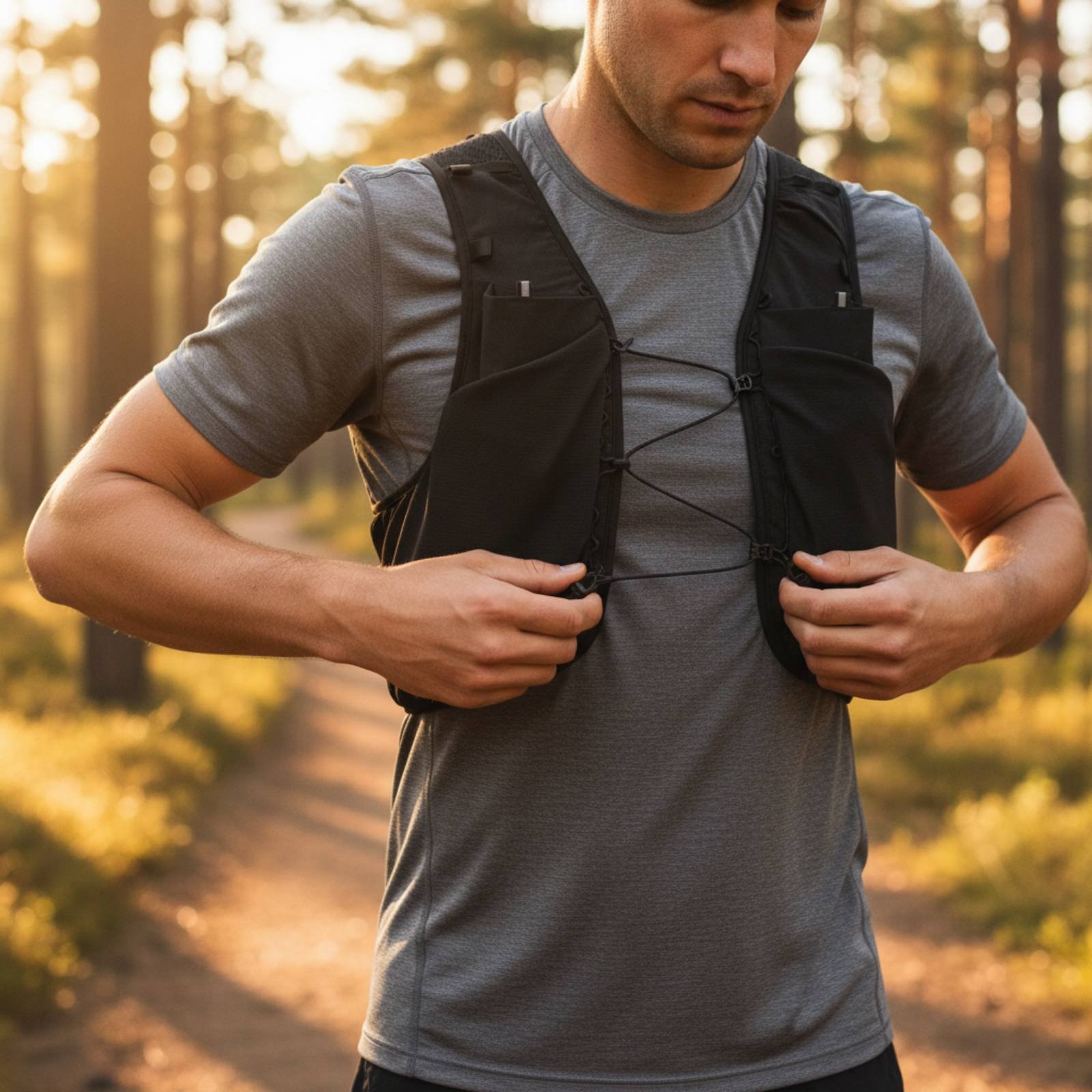 Lightweight Running Vest Porta - Running Gear Cool ulasan dan harga