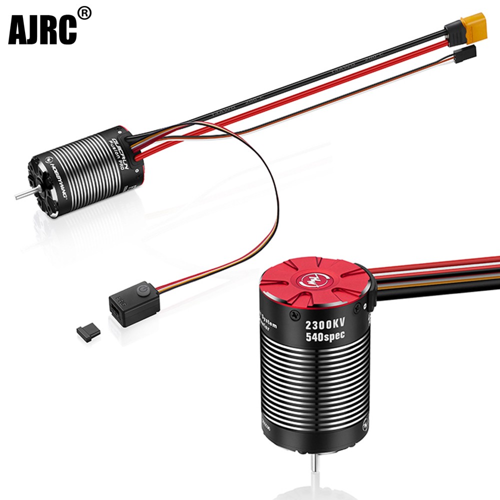 Hobbywing Rc Car Motor Fusion  - Running Gear Cool ulasan dan harga