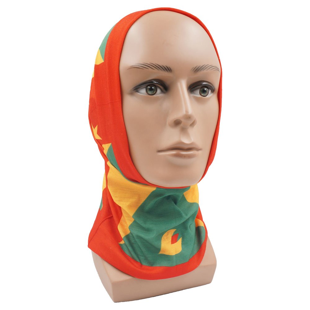Grenada Flag Pattern Face Band - Running Gear Autumn ulasan dan harga