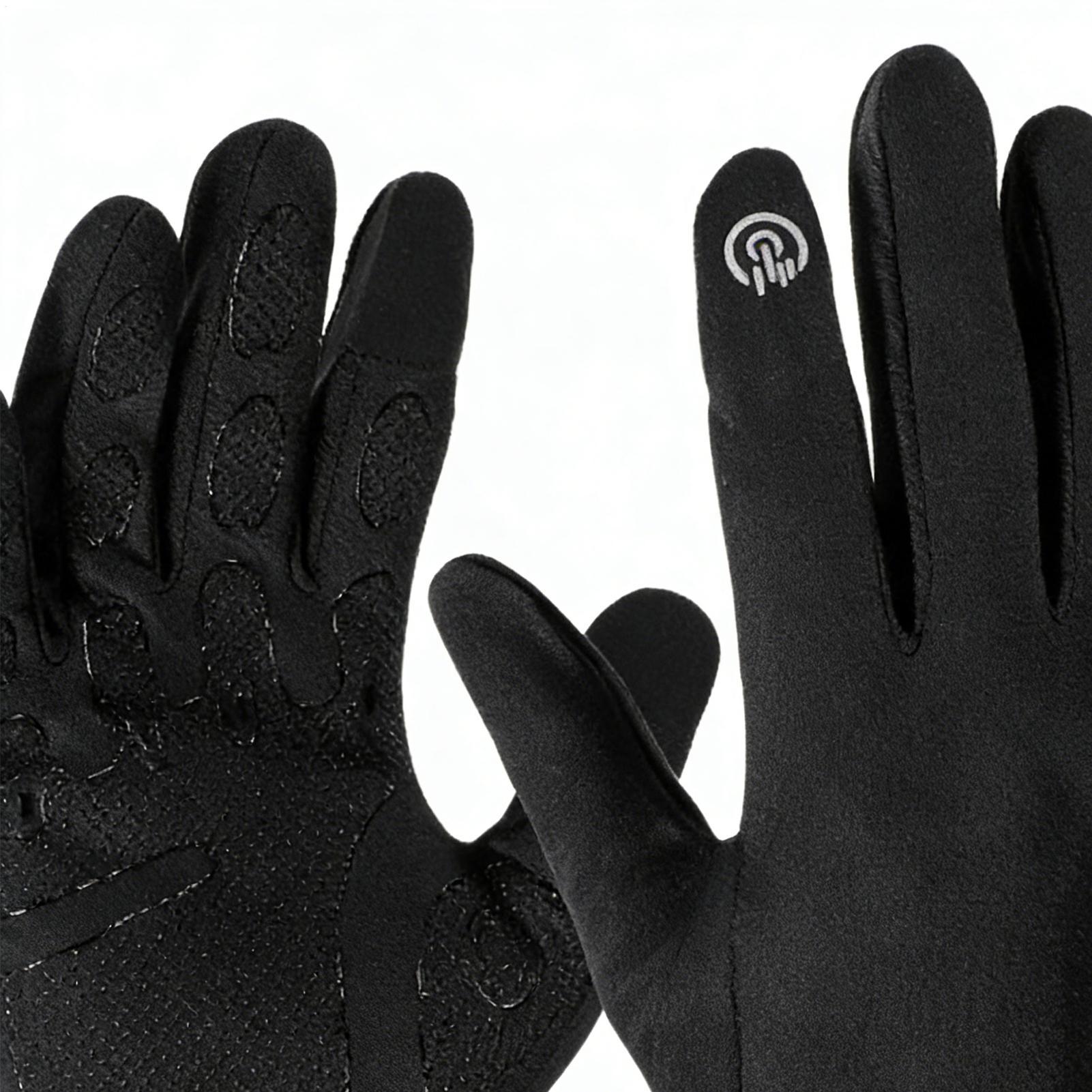 Warm Cycling Gloves Full Finge - Running Gear In Cold Weather ulasan dan harga