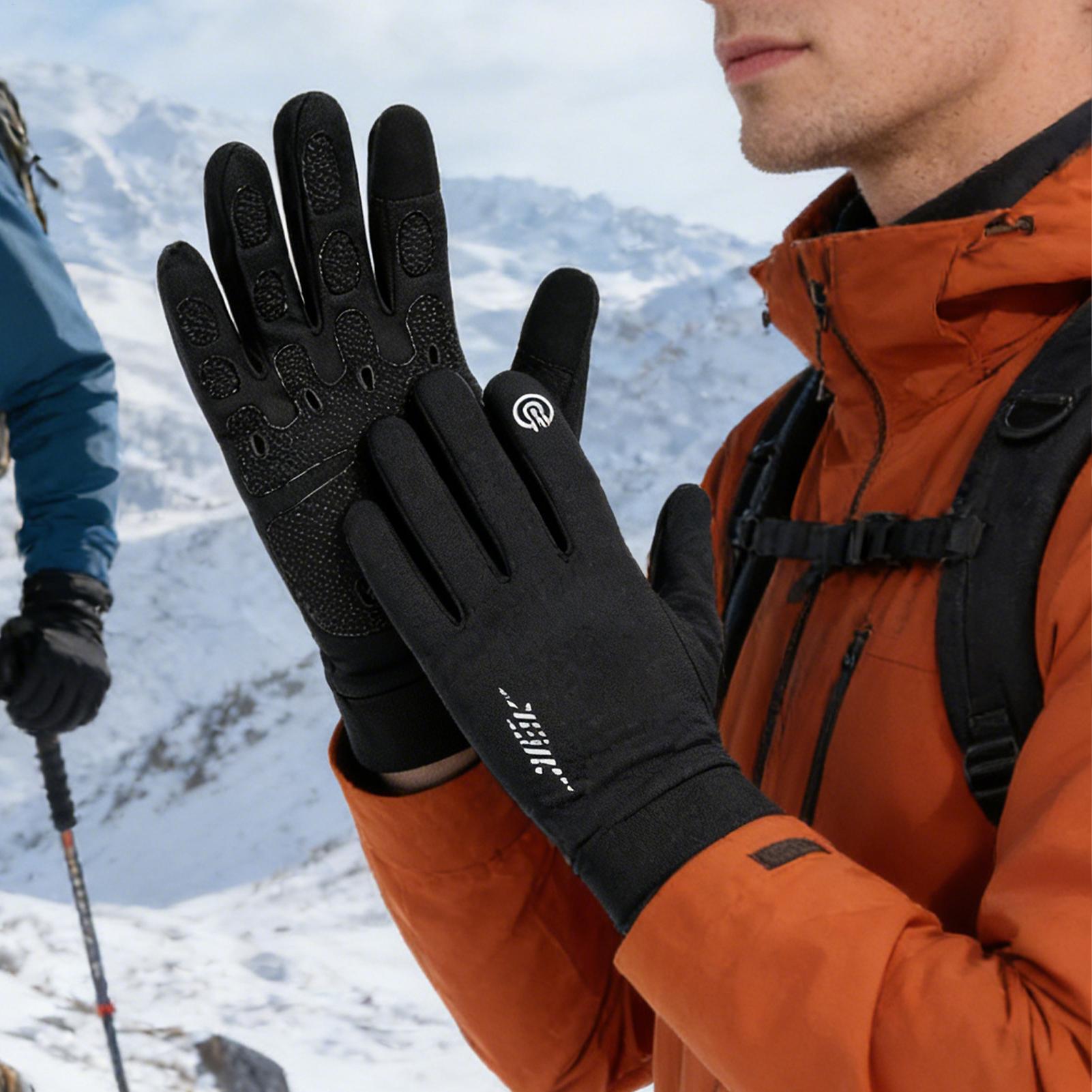 Warm Cycling Gloves Full Finge - Running Gear In Cold Weather ulasan dan harga