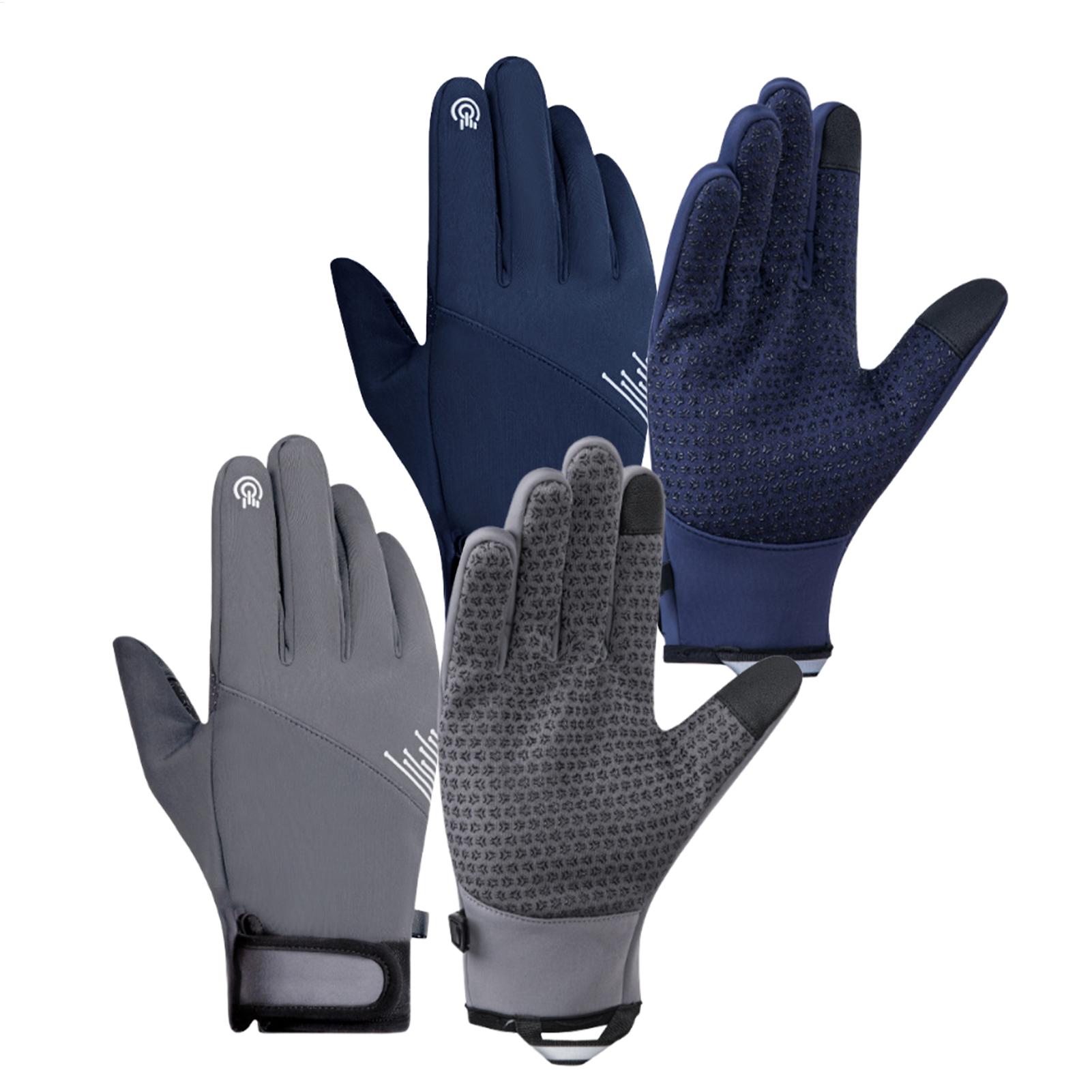 1 pair Winter Gloves Windproof - Running Gear In Cold Weather ulasan dan harga