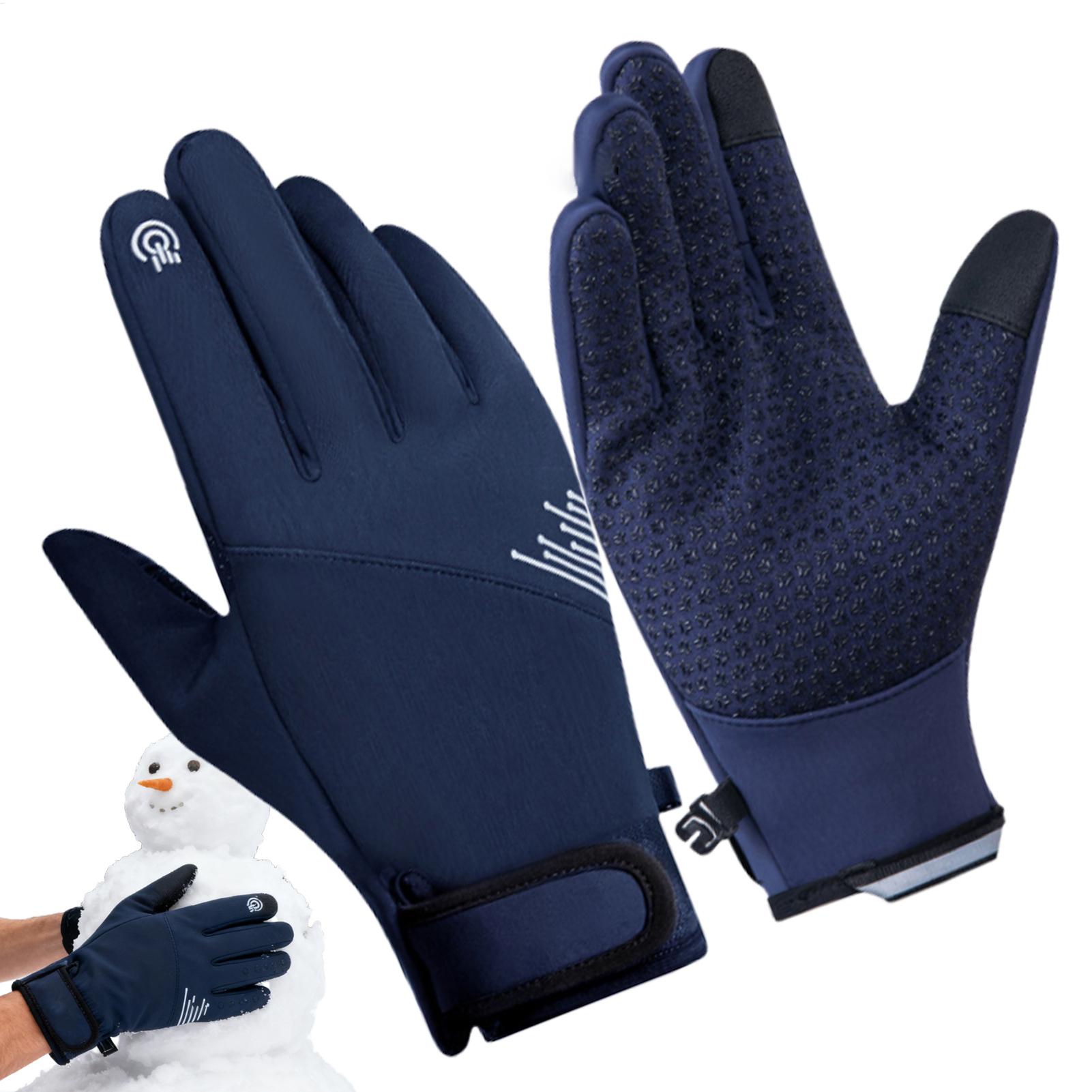 1 pair Winter Gloves Windproof - Running Gear In Cold Weather ulasan dan harga
